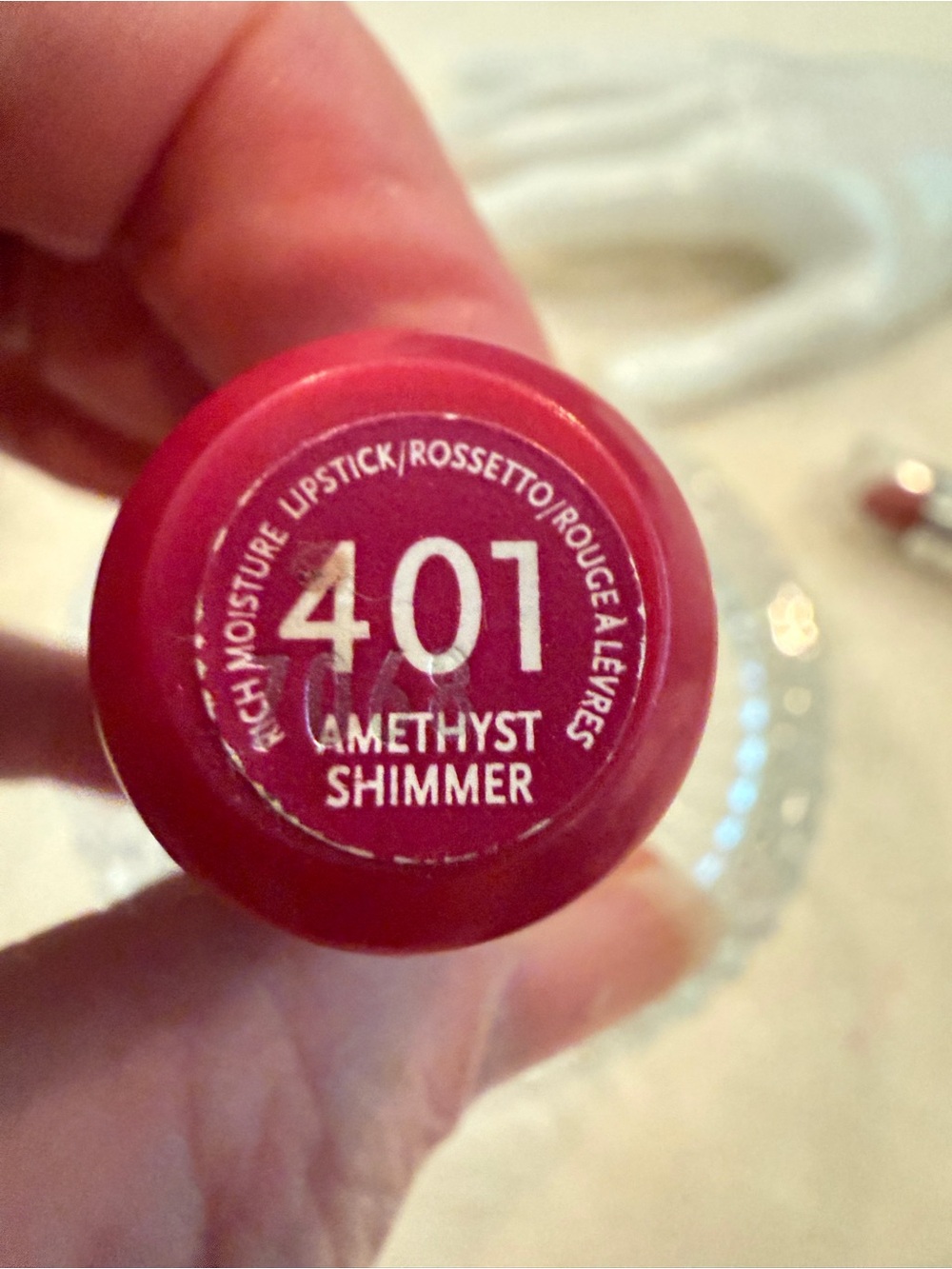 Cosmetics Lipstick Trio - Soft Pink, Peachy Nude, Deep Berry - Picture 3 of 7
